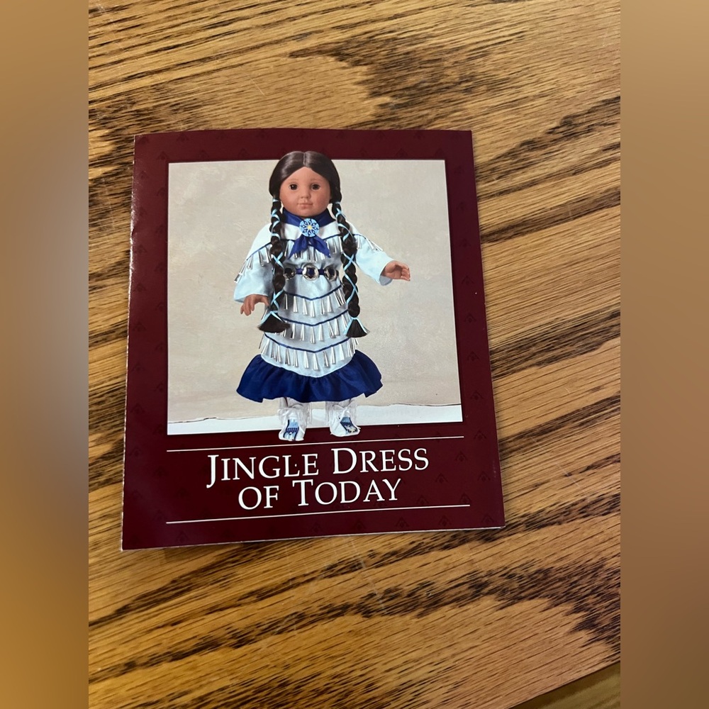 American Girl Doll Jingle Dress of Today Dress from Kaya's Collection. - Picture 4 of 13